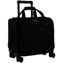 Briggs & Riley Baseline 4-Wheel 39.4cm Cabin Suitcase Black